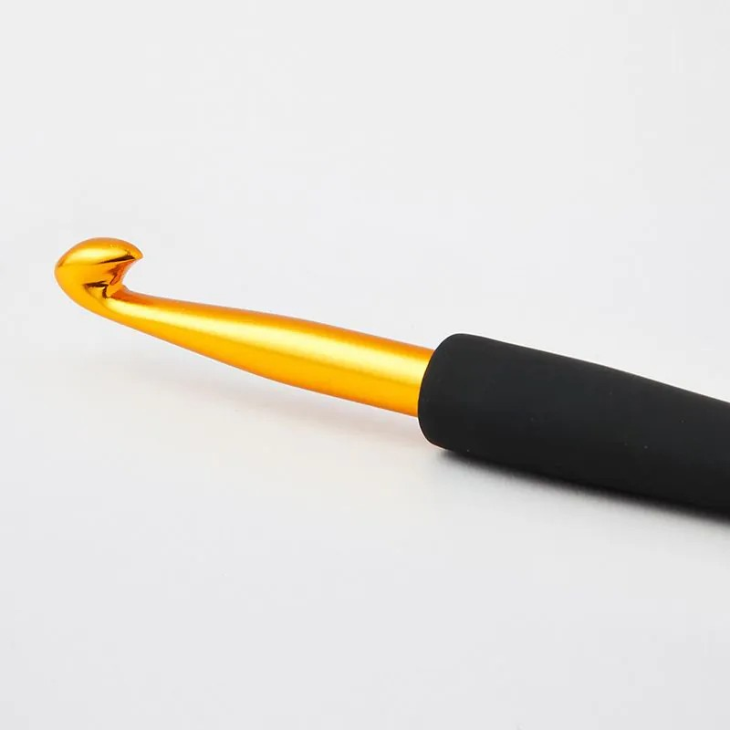 Uncinetti KnitPro Gold Aluminium
