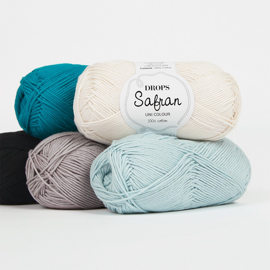 Drops Safran- Gomitolo Cotone Lavanda