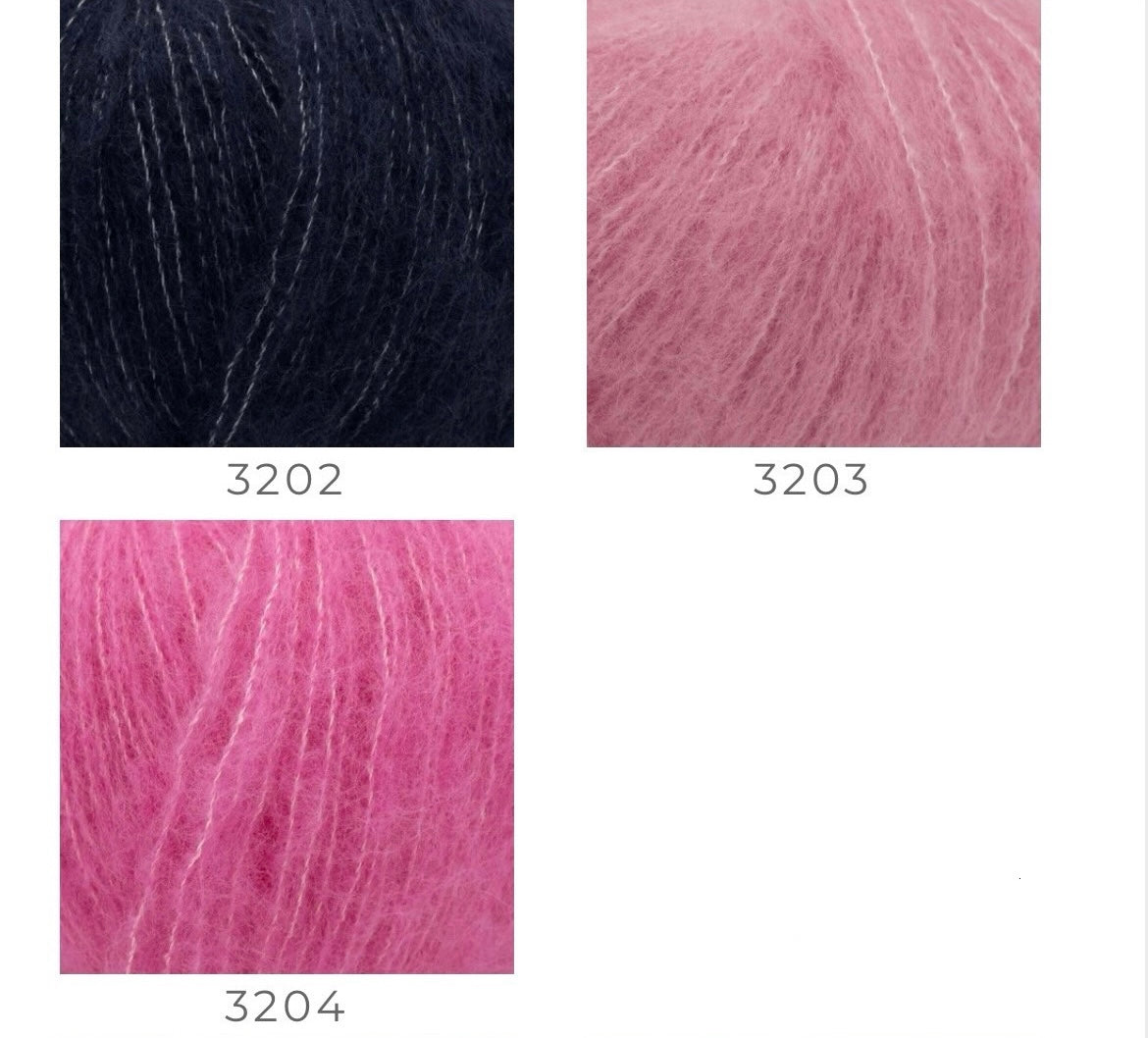 KIT DE CROCHET DALILA - Incluye lana PREMIUM + Patrón PDF - Nivel intermedio-avanzado