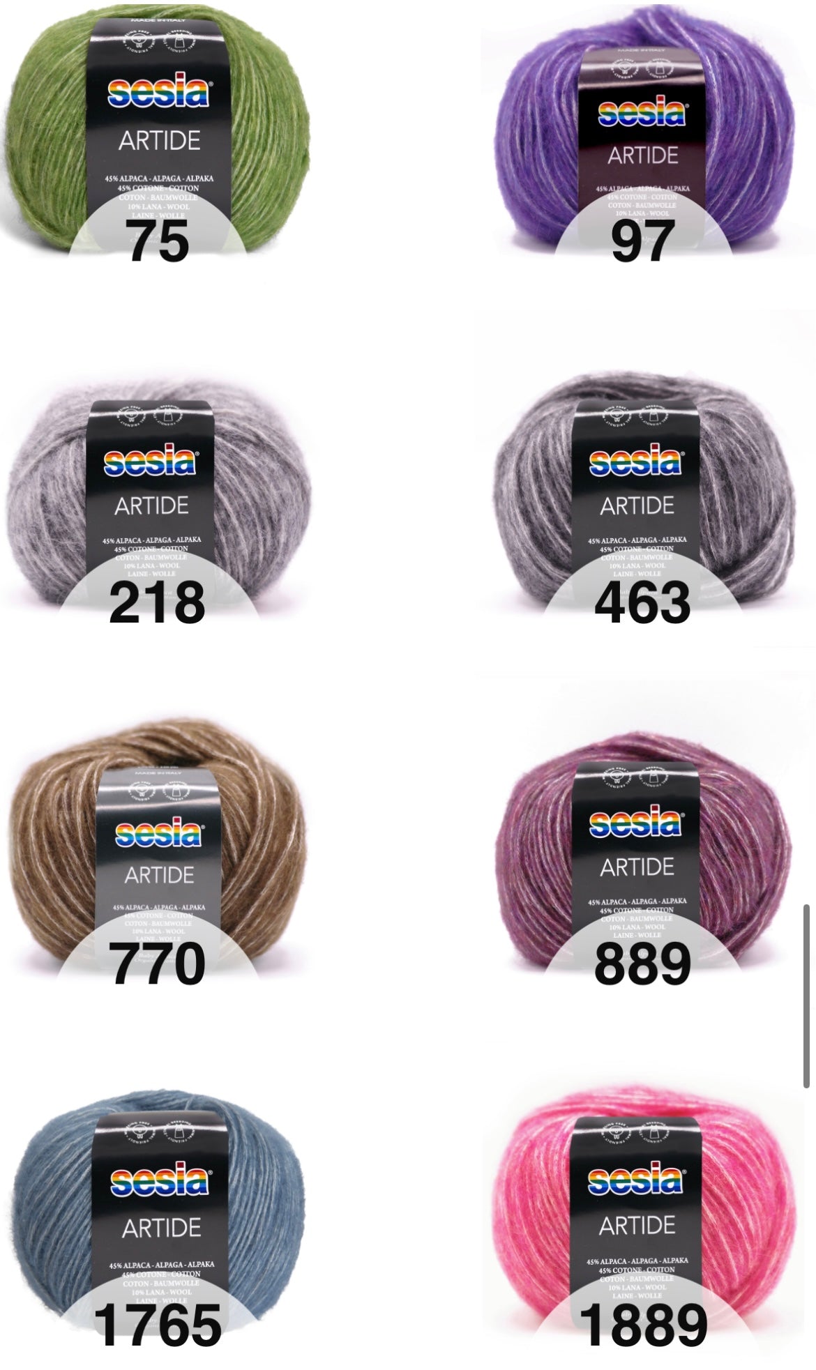 KIT DE CROCHET SIMONA SUETER - Incluye lana PREMIUM + Patrón PDF - Nivel intermedio-avanzado