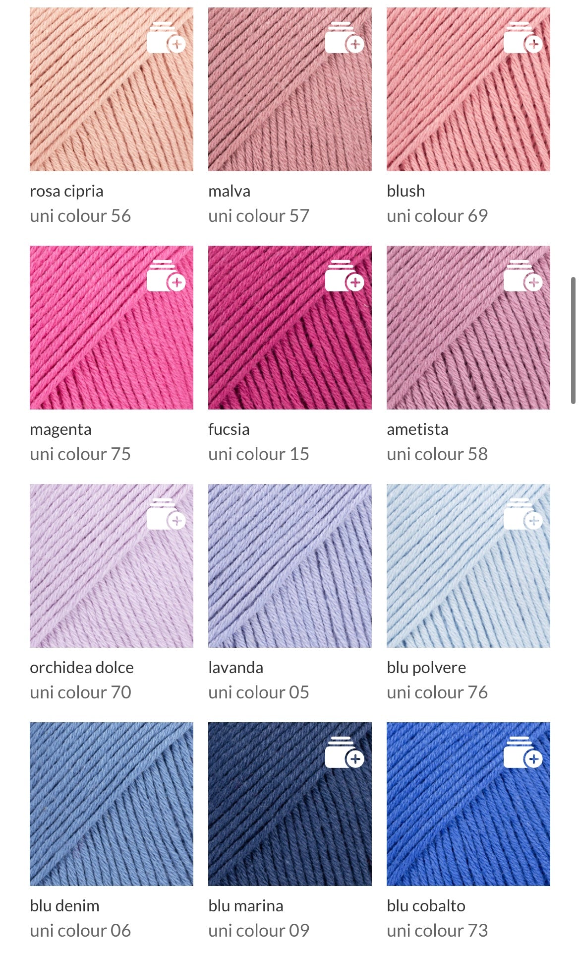 KIT UNCINETTO ARIZONA CROP TOP-Include filato+ Schema PDF- Livello facile