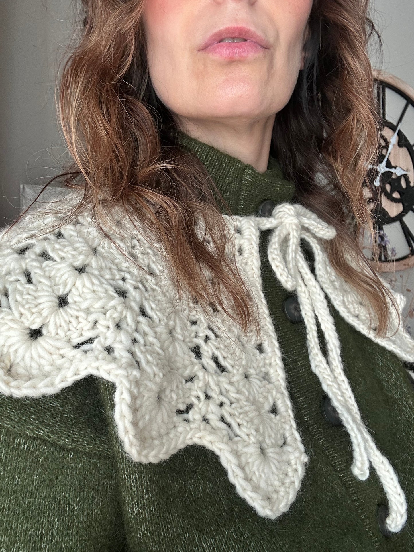 COLLETTO CROCHET NORA