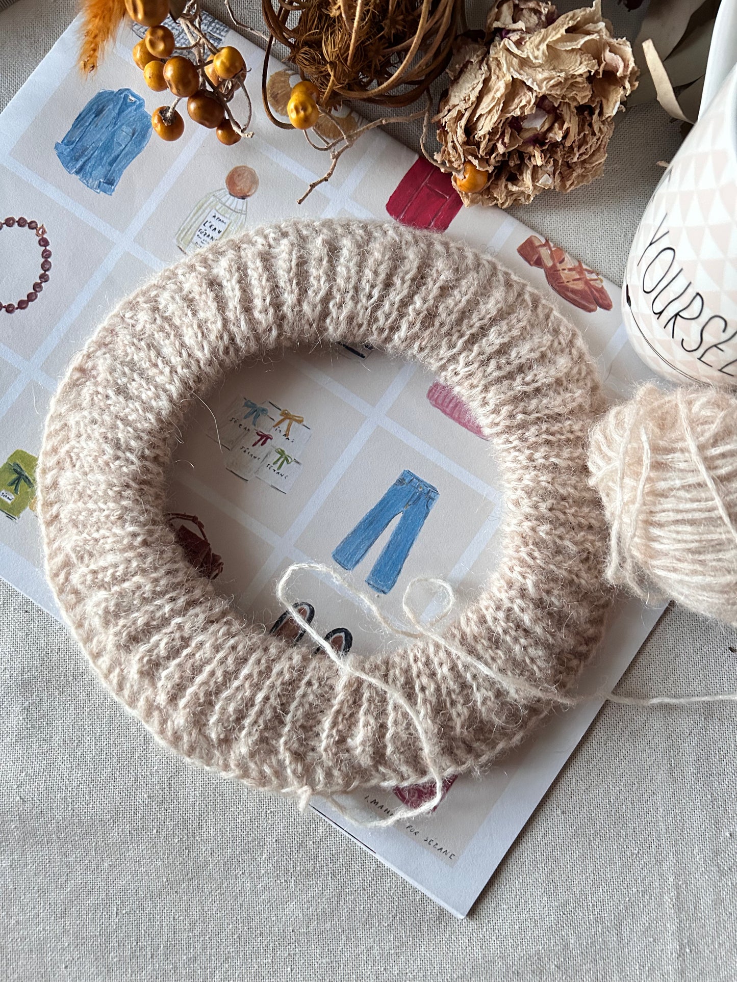 SCHEMA UNCINETTO MAGLIONE ARIA