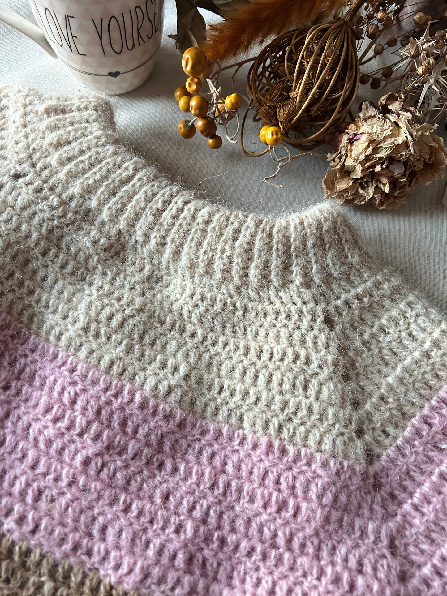 SCHEMA UNCINETTO MAGLIONE ARIA