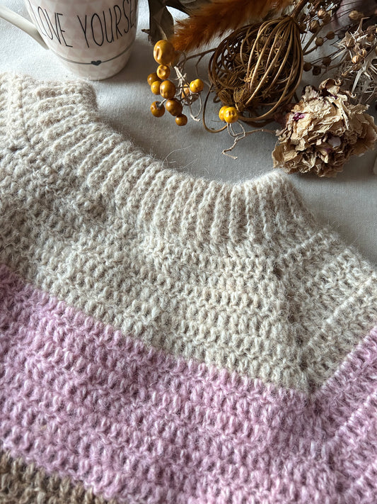 SCHEMA UNCINETTO MAGLIONE ARIA