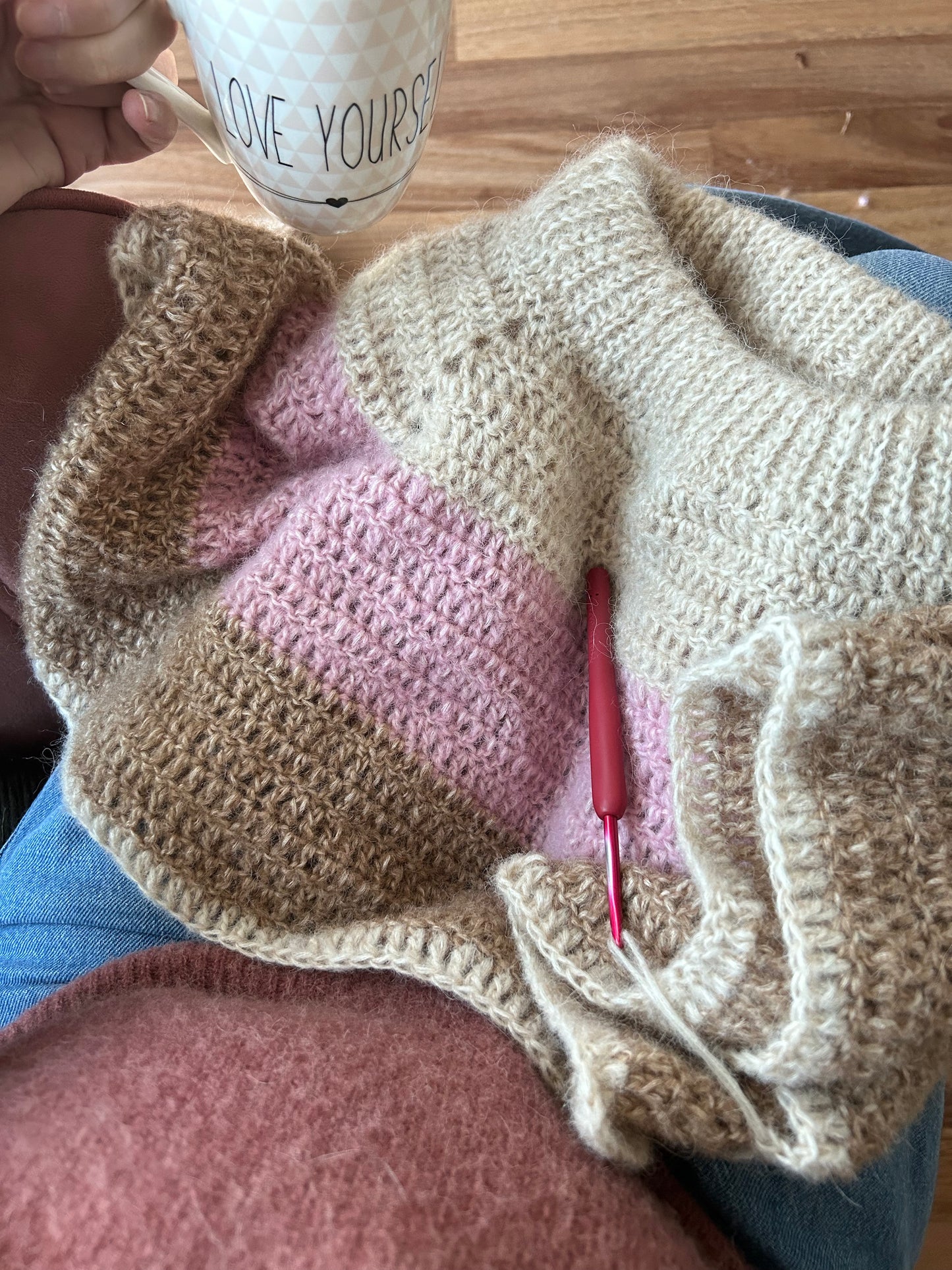 SCHEMA UNCINETTO MAGLIONE ARIA