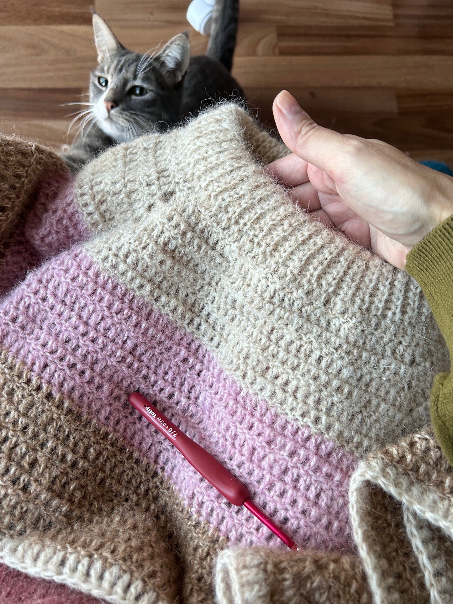 SCHEMA UNCINETTO MAGLIONE ARIA