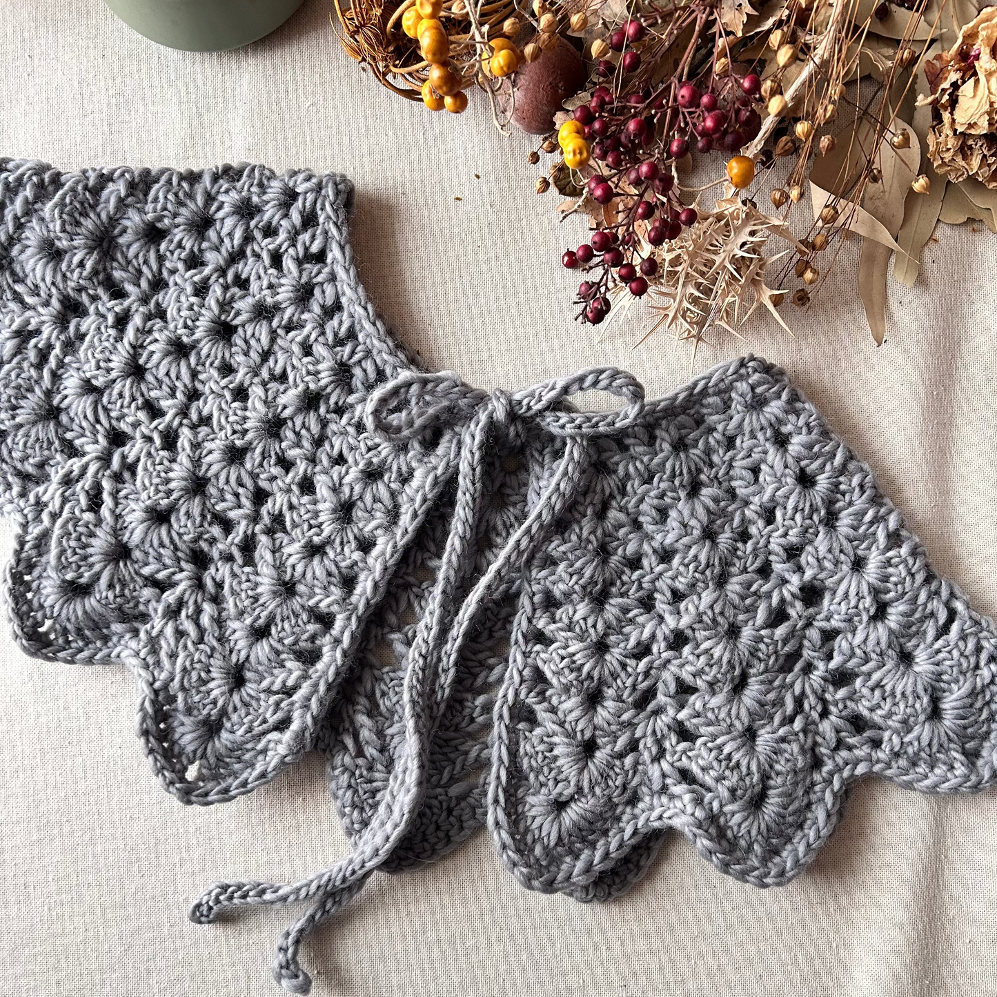 COLLETTO CROCHET NORA (Campione)