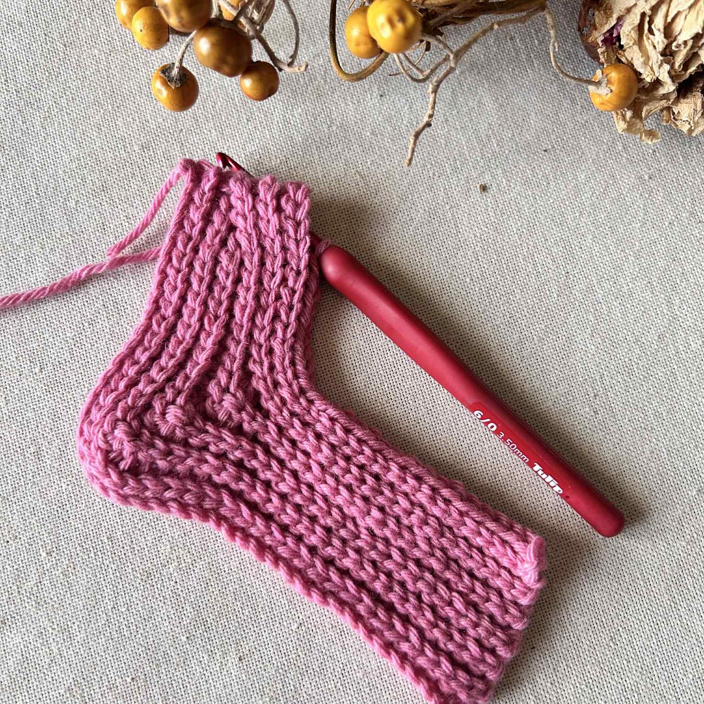 SCHEMA UNCINETTO CALZINI BEBE' ZOE