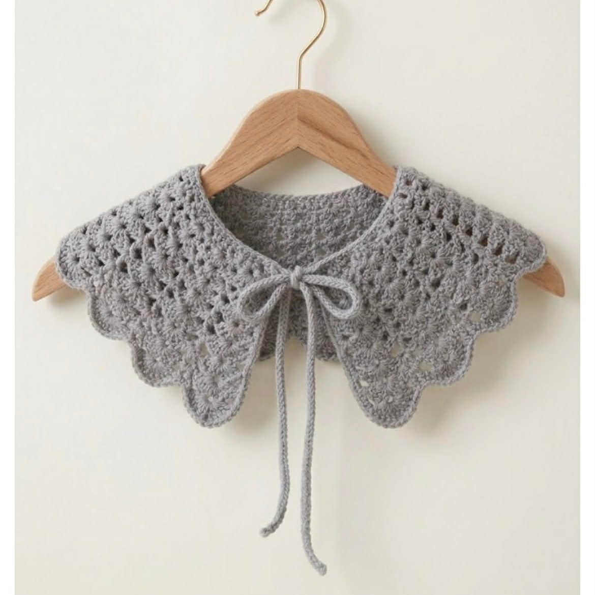 COLLETTO CROCHET NORA (Campione)