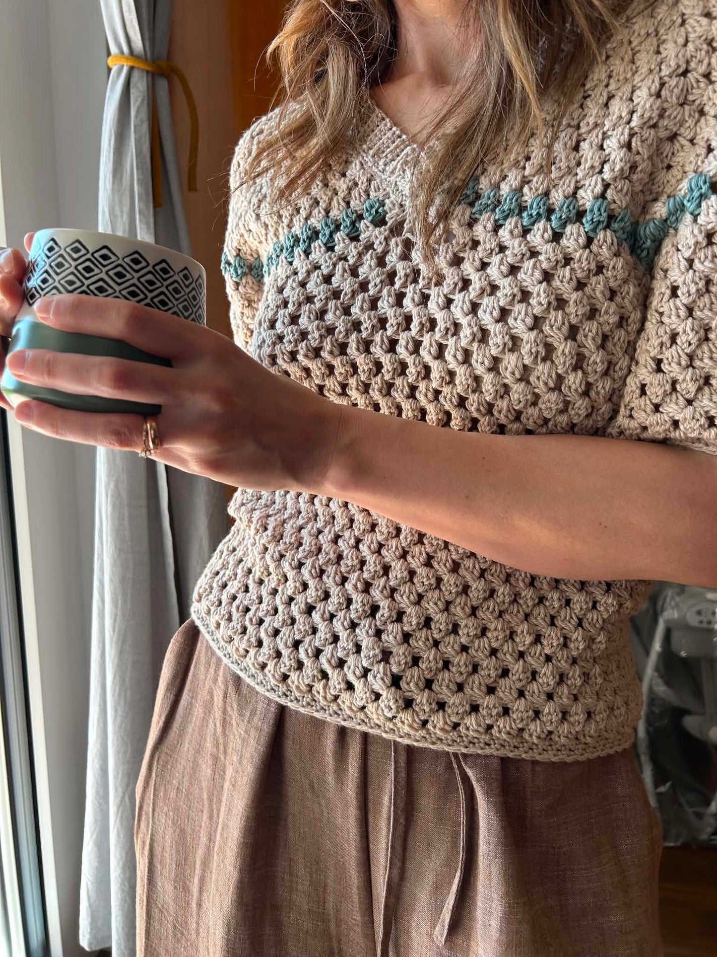 CROCHET PATTERN EMILIA TEE