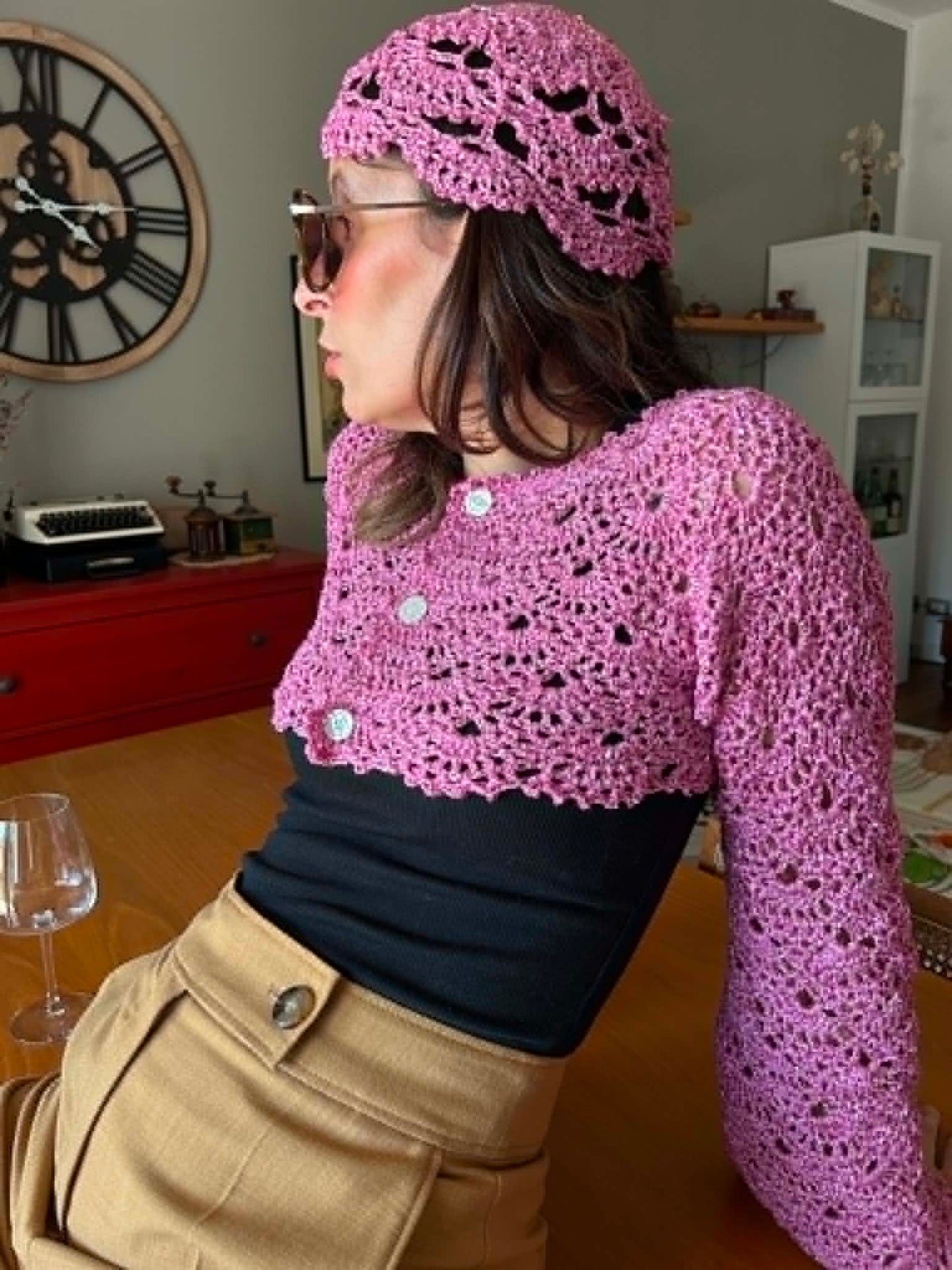 SCHEMA  UNCINETTO BOLERO LOLITA