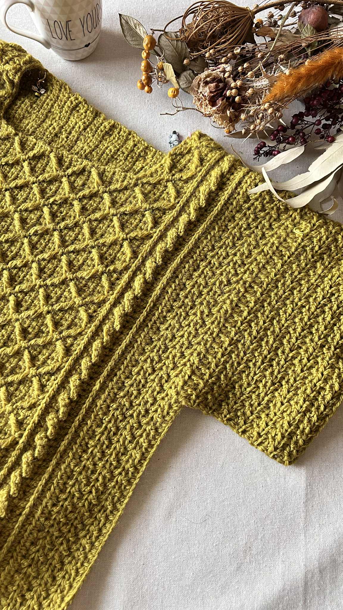 SCHEMA UNCINETTO MAGLIONE GIORGIO