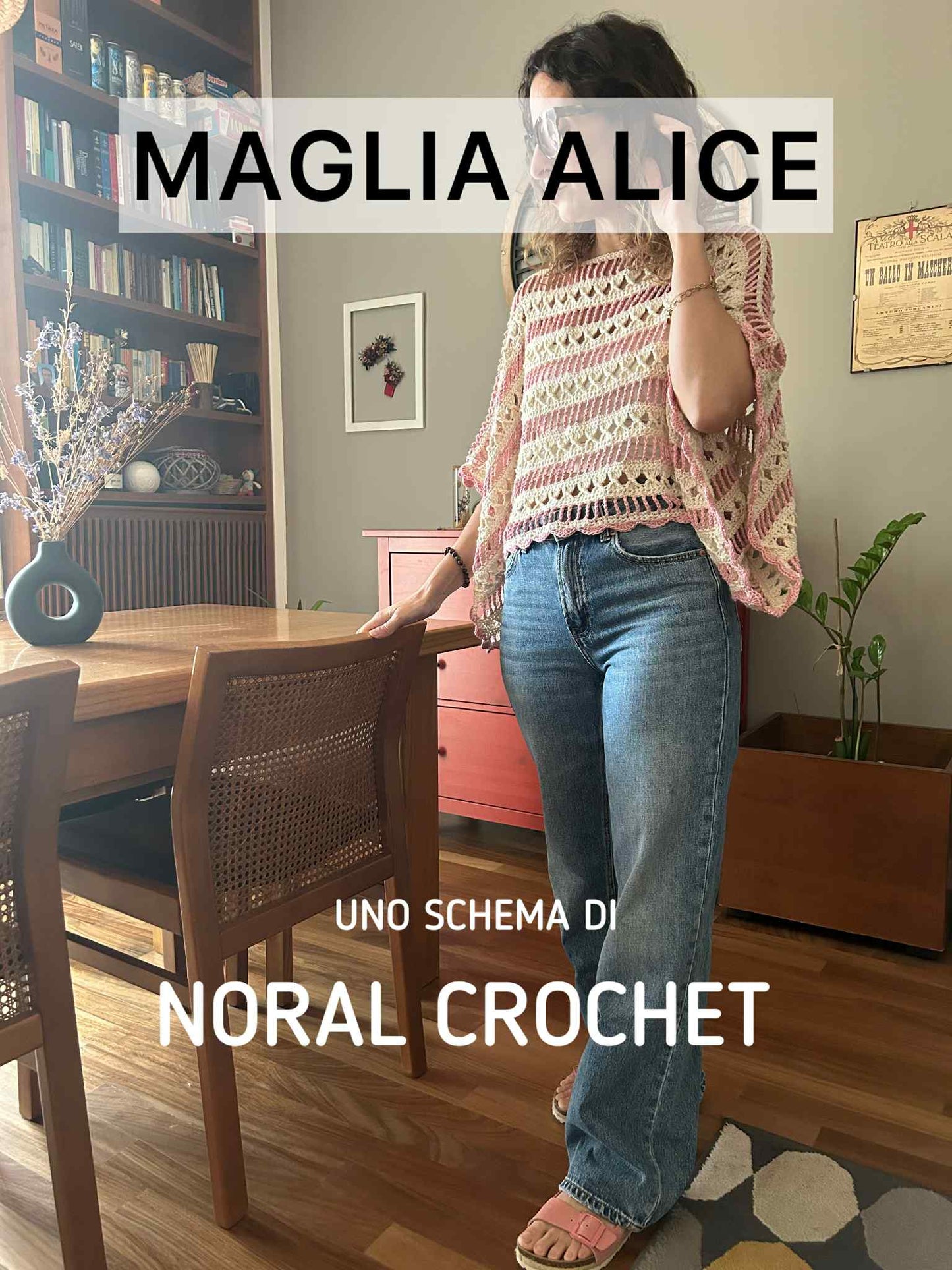 CROCHET ALICE TOP PATTERN | Stylish & Comfortable