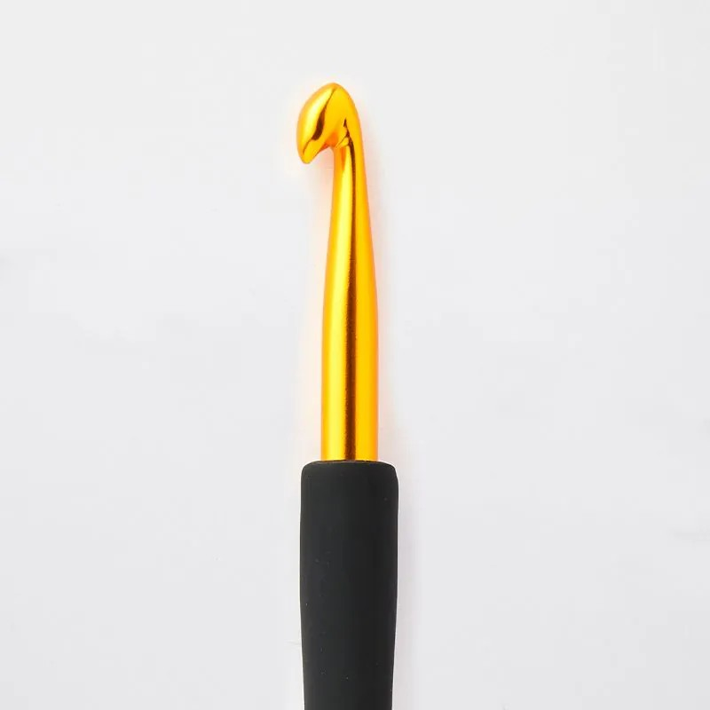 Uncinetti KnitPro Gold Aluminium