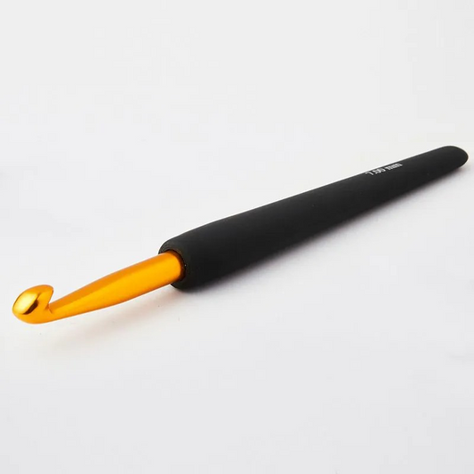 Uncinetti KnitPro Gold Aluminium